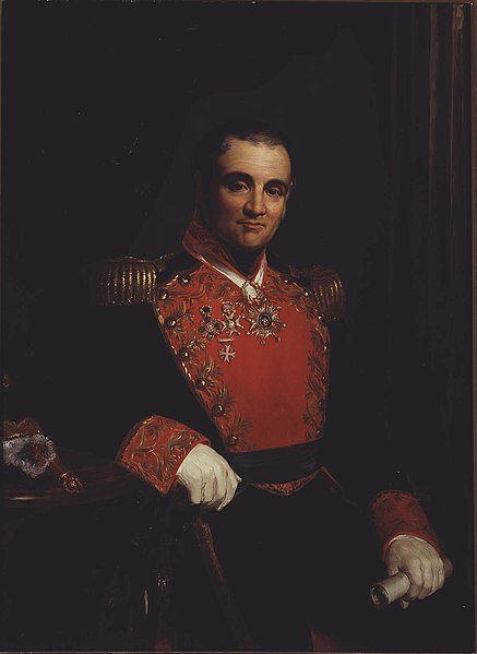 As a known moderate, Pedraza would be invited to serve in the cabinet of the Conservative president Anastasio Bustamante (pictured) in 1838.