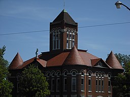 Anderson Countys domstolshus i Garnett.