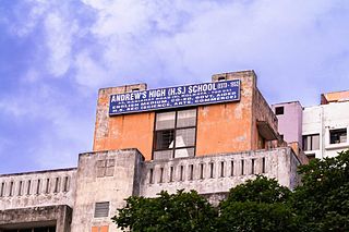 <span class="mw-page-title-main">Andrew's High (H.S.) School</span> High school in India