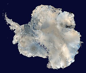 אנטארקטיקה היא היבשת שבה נמצא הקוטב הדרומי של כדור הארץ. השם "אנטארקטיקה" הוא הלחם של המילים "אנטי" ו"ארקטיקה", כלומר "מול ארקטיקה", שהיא הקוטב הצפוני.