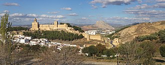 Antequera – Festungshügel (alcazaba)