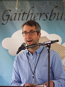 Czytanie na festiwalu ksiki Gaithersburg 2016
