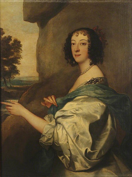 File:Anthony van Dyck (1599-1641) - Lady Elizabeth Clifford (1621–1698), Countess of Burlington - 1129235 - National Trust.jpg