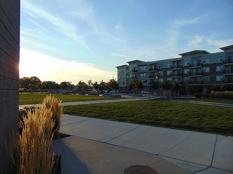 File:Apartments at Fairbourne Station, West Valley, Utah, Aug 16.jpg