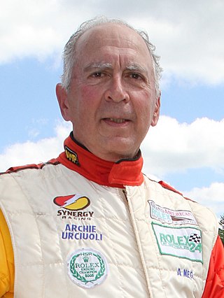 <span class="mw-page-title-main">Archie Urciuoli</span> American racing driver