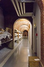 Couloir des archives municipales de Toulouse