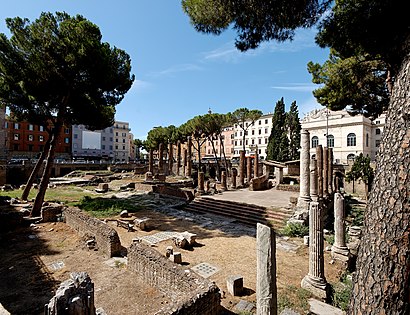 How to get to Largo di Torre Argentina with public transit - About the place