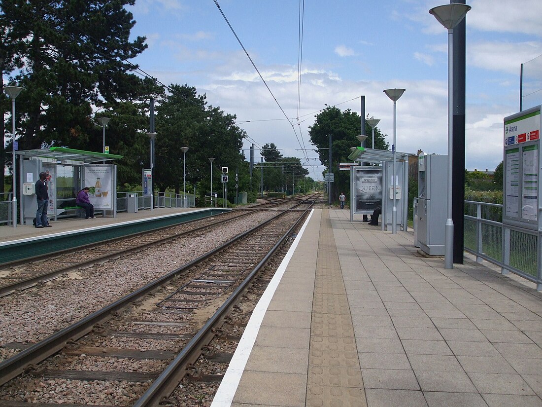 Arena tram stop (Croydon)