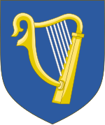 Arms of Ireland (Variant 1) (Historical).svg