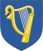 Arms of Ireland (Variant 1) (Historical).svg