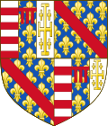 Arms of Jacques II de la Marche.svg