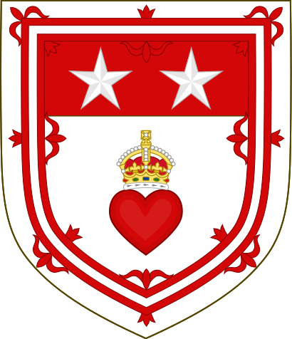 File:Arms of Robert Douglas, Lord of Spott, 1st Viscount of Belhaven.svg