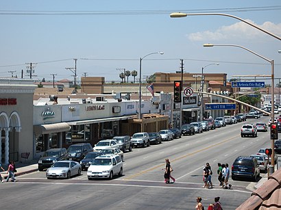 How to get to Artesia, California with public transit - About the place