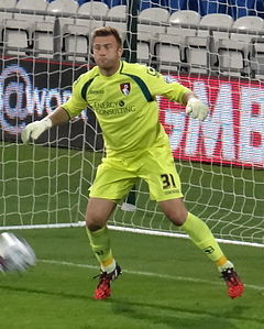 Artur Boruc 2014.jpg