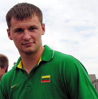 <span class="mw-page-title-main">Artūras Jomantas</span> Lithuanian basketball player