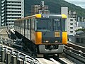 Astram line 6122 at Omachi station.jpg