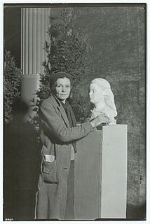 Astrid Noack Danish sculptor