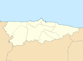 Santa María Villandás alcuéntrase n'Asturies