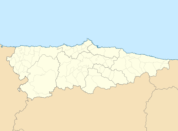 2022–23 Tercera Federación is located in Asturias