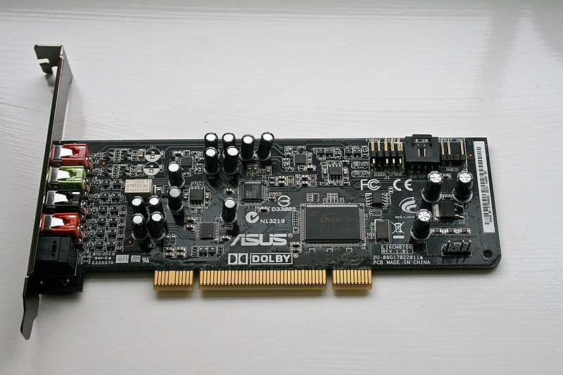 File:Asus Xonar DG Soundcard.jpg