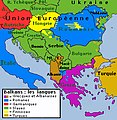 Languages in the Balkans in 2014