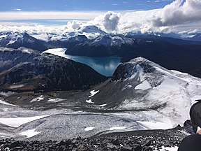 View from Black Tusk