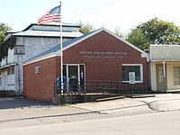 Post office in Auburntown Auburntown tennessee post office 2009.jpg