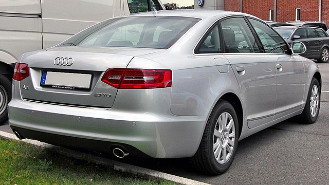 File:Audi A6 C6 20090717 rear.JPG - Wikimedia Commons