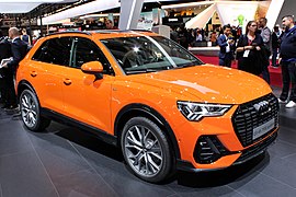 Subcompact crossover: Audi Q3 (2019–present)