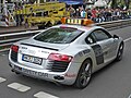 Audi R8 V10 DTM safety car, seen at DTM presentation in Duesseldorf, Germany, 2009