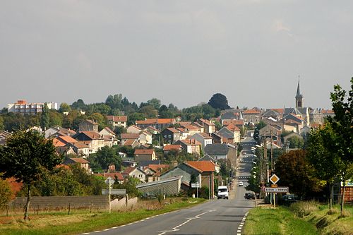 Rideau métallique Audun-le-Roman (54560)