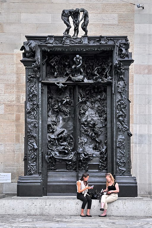 "The Gates of Hell" by Auguste Rodin