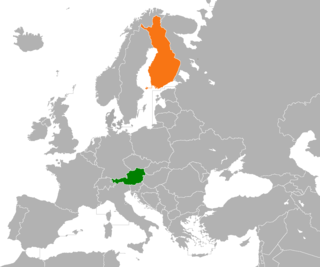 <span class="mw-page-title-main">Austria–Finland relations</span> Bilateral relations