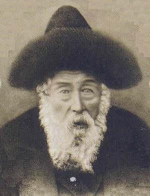 Avraham Mattisyahu of Shtefanesht.JPG