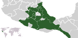 Location of ആസ്ടെക്