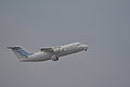 BAe 146 de Air Botswana despegando del Aeropuerto Internacional OR Tambo de Johannesburgo, Sudáfrica