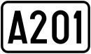 Highway 201 (Belgien)