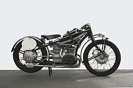 BMW WR 750 from 1929, long side right