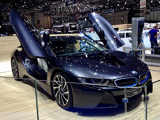 BMW i8, Geneva 2014 01