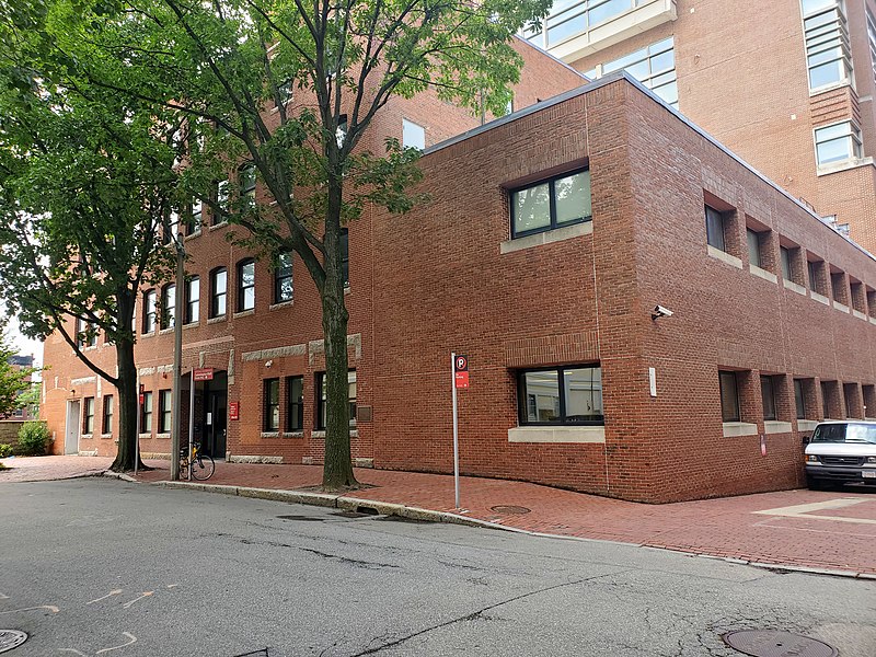 File:BU College of Engineering building at 110 Cummington Mall, July 2021.jpg