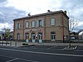 English: Vertaizon railway station: passenger's building [10696] Français : Bâtiment voyageurs de la gare de Vertaizon [10696]