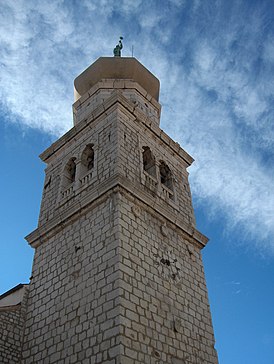 campanario de la catedral