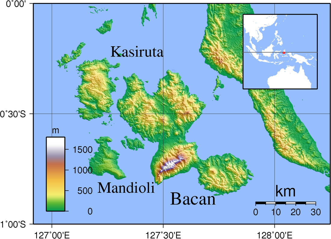 جزر باكان