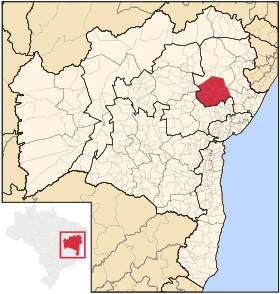 Serrinha'nın mikro bölgesi