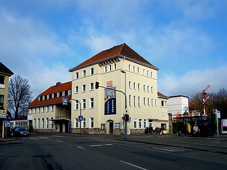 Bahnhof Korbach 3 4017