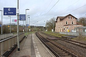 Bahnhof Maulbronn West, 2024