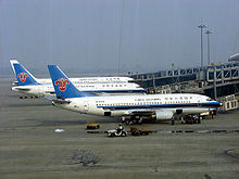 Maschinen der China Southern Airlines