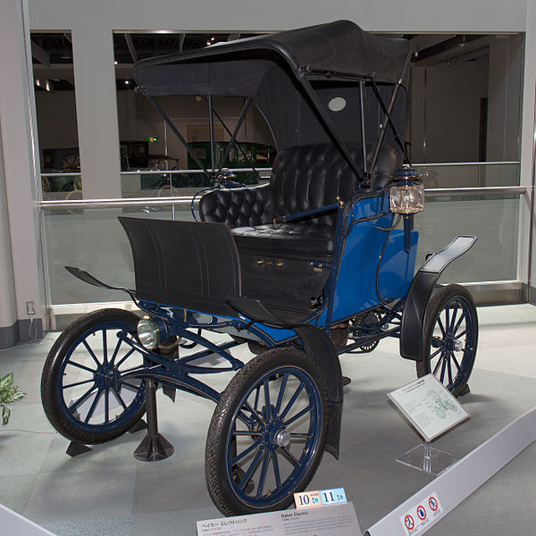File:Baker Electric (1902) front-left Toyota Automobile Museum.jpg