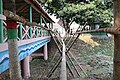 Bamboo bridge at Sonargaon museum 2