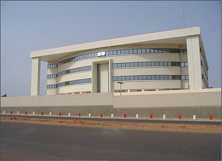 Seat of the Central Bank of Guinea-Bissau